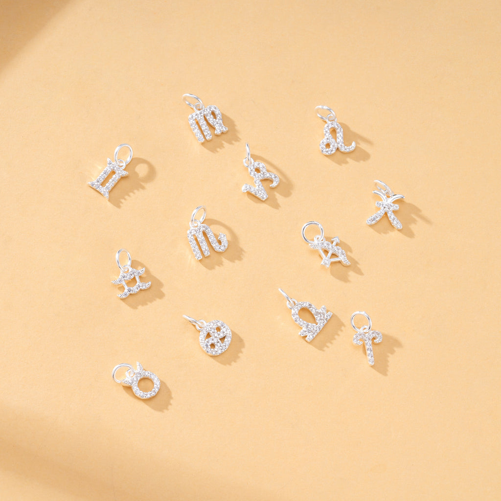 Zodiac Constellation Pendant Necklace