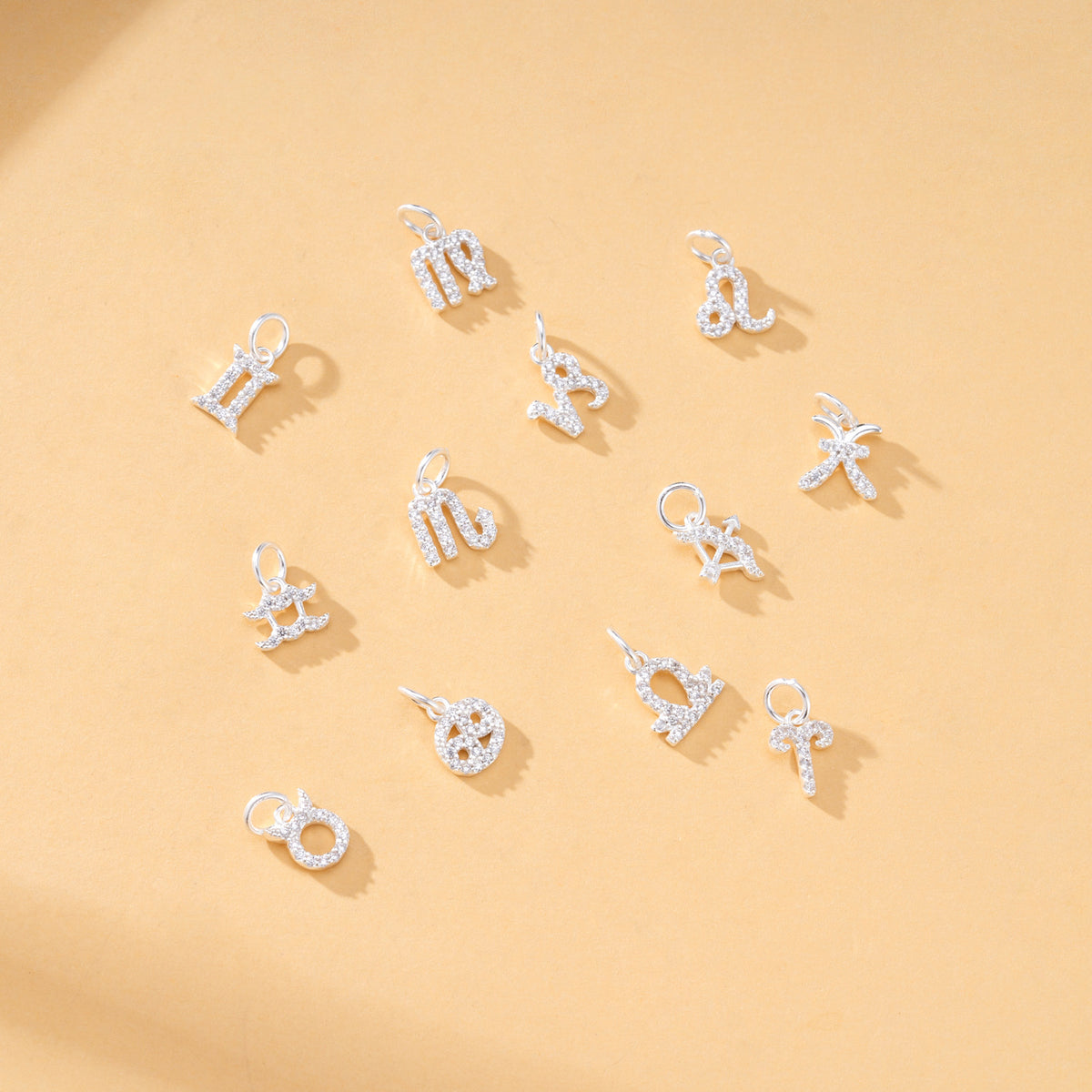 Zodiac Constellation Pendant Necklace