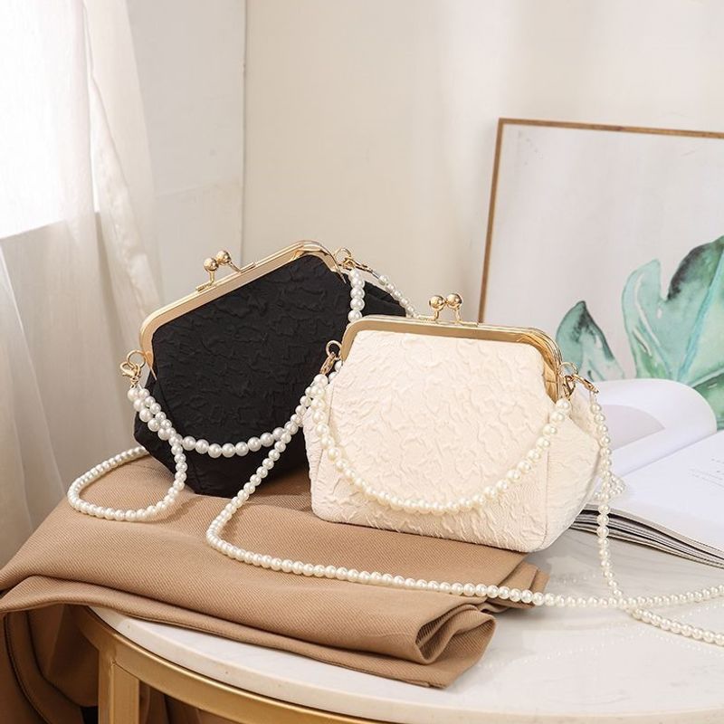 Mini Shell-Shaped Jewellery Charm Handbag Made