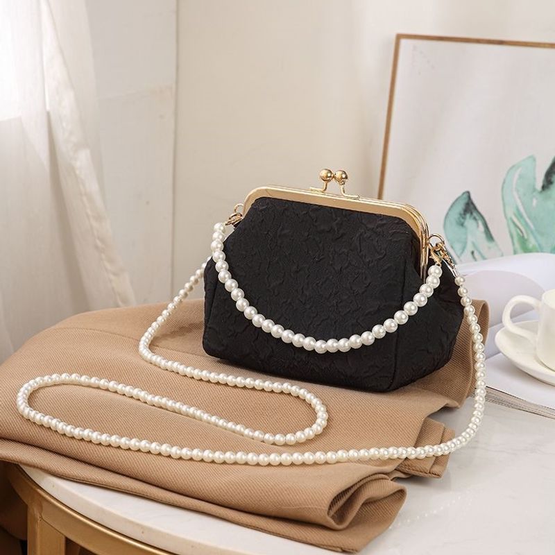 Mini Shell-Shaped Jewellery Charm Handbag Made