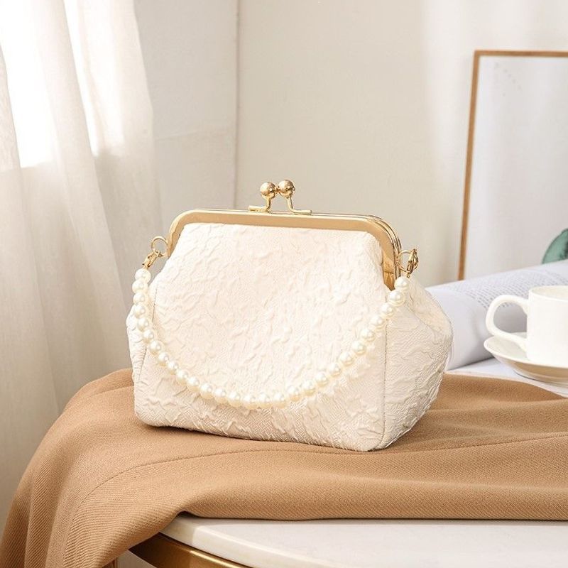 Mini Shell-Shaped Jewellery Charm Handbag Made