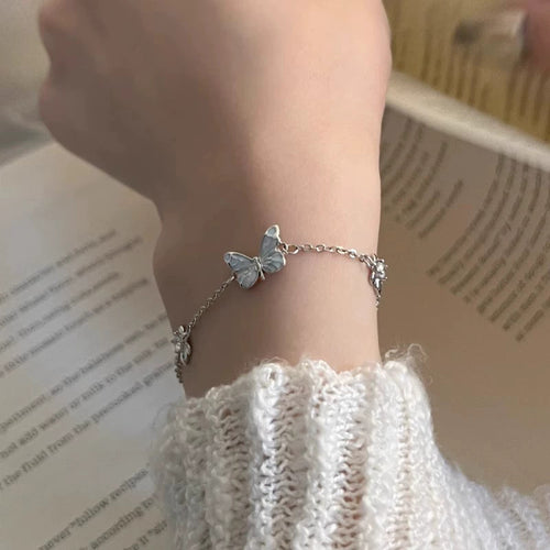 Luminous Butterfly Women's Bracelet