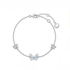 Luminous Butterfly Women's Bracelet