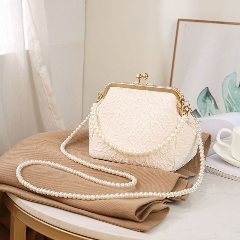 Mini Shell-Shaped Jewellery Charm Handbag Made