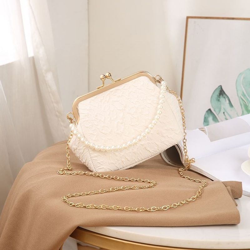Mini Shell-Shaped Jewellery Charm Handbag Made