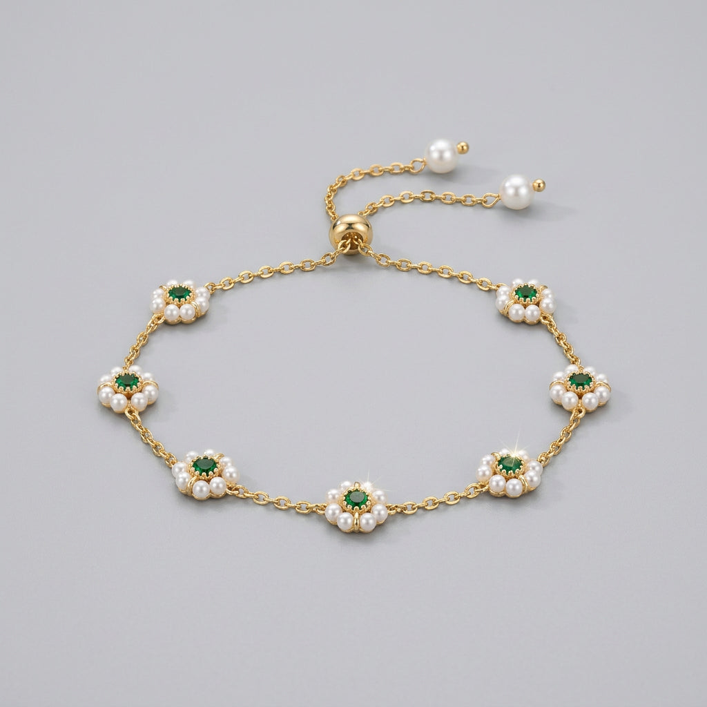 Vintage Floral Bracelet