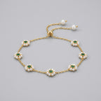 Vintage Floral Bracelet