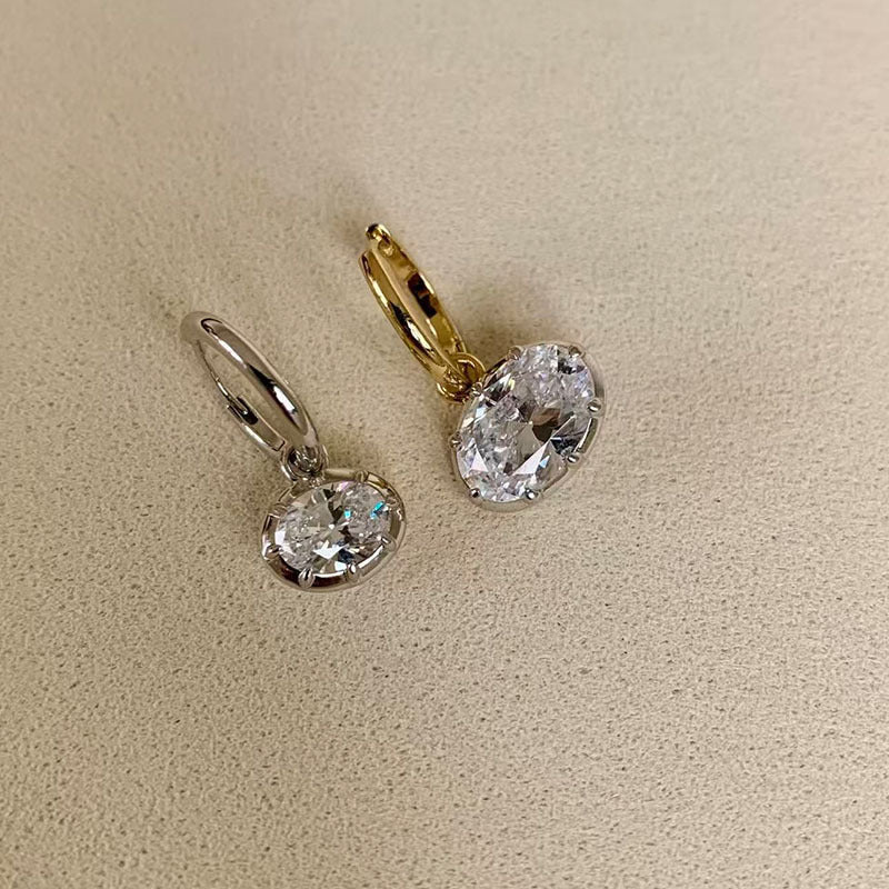 Pigeon Egg Earrings