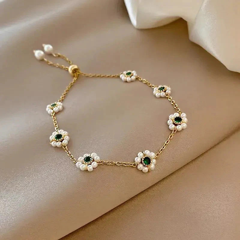 Vintage Floral Bracelet