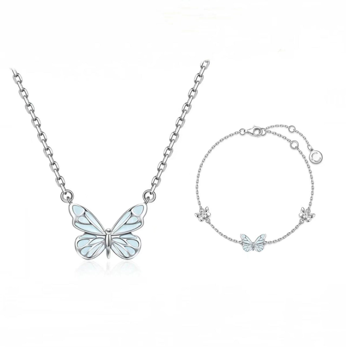 Luminous Butterfly Women's Bracelet