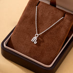 Zodiac Constellation Pendant Necklace