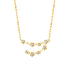 Zodiac Star Constellation Necklace