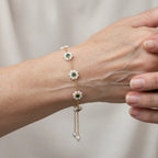 Vintage Floral Bracelet