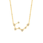 Zodiac Star Constellation Necklace