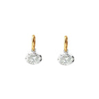 Pigeon Egg Earrings
