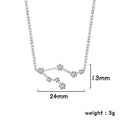 Zodiac Star Constellation Necklace
