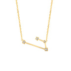 Zodiac Star Constellation Necklace