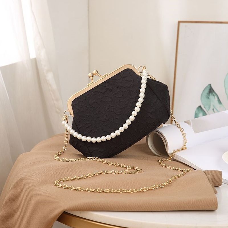 Mini Shell-Shaped Jewellery Charm Handbag Made